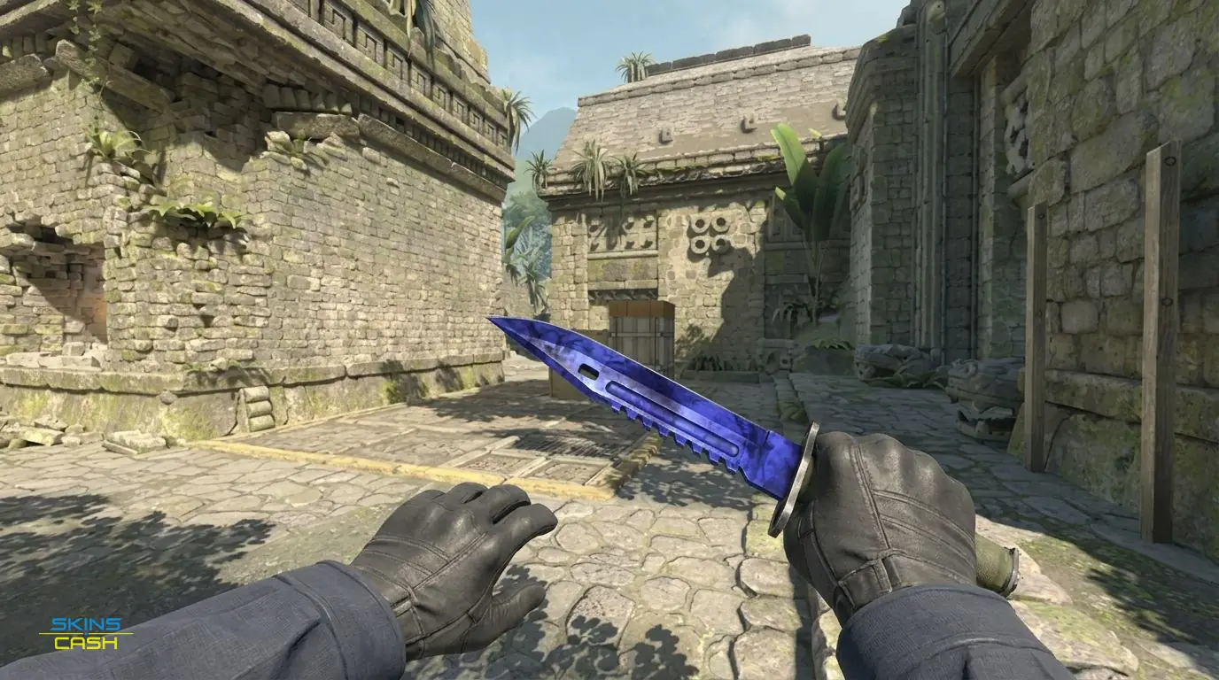 ★ Bayonet | Doppler Phase 4 — In-game inspect