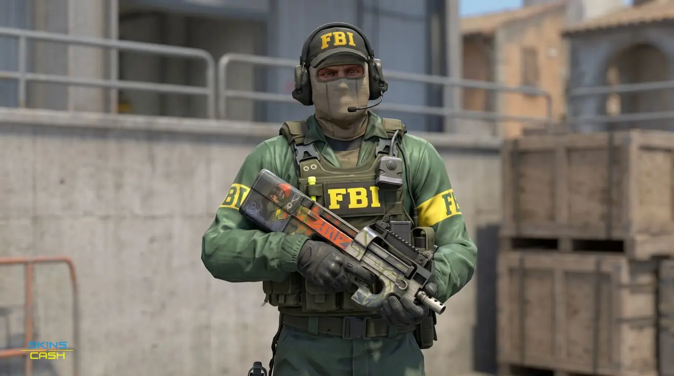 P90 | Nostalgia — In the field