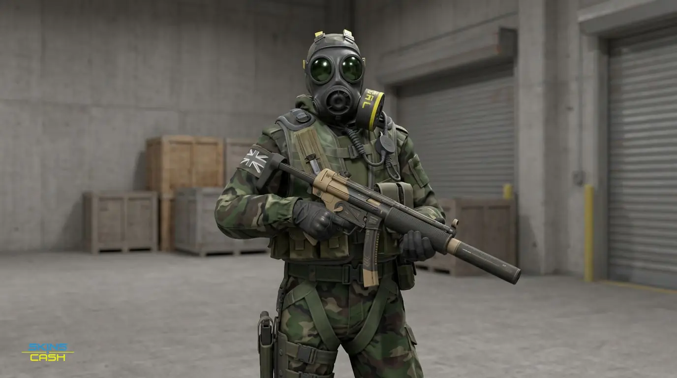 MP5-SD | Desert Strike — In the field