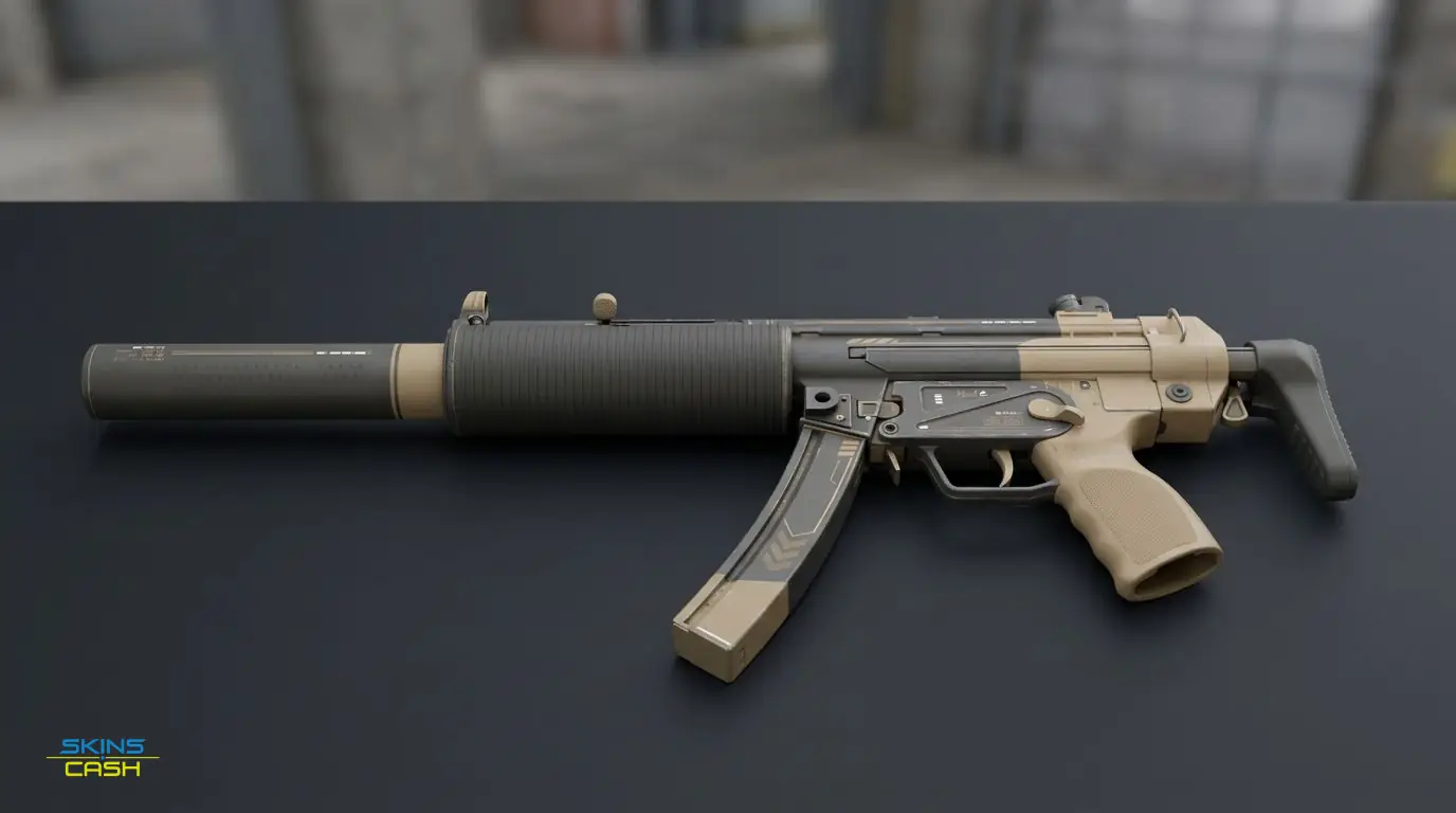 MP5-SD | Desert Strike — Product view