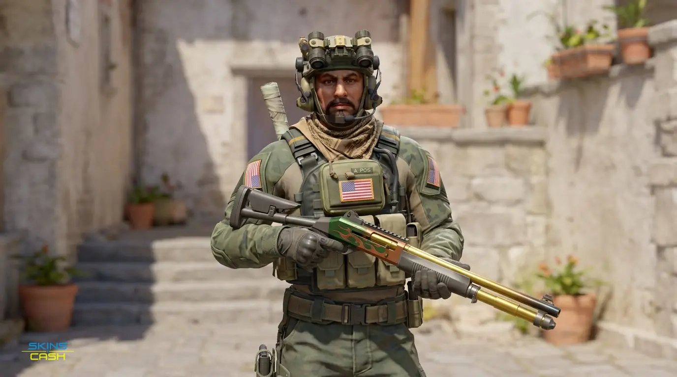 XM1014 | Teclu Burner — In the field
