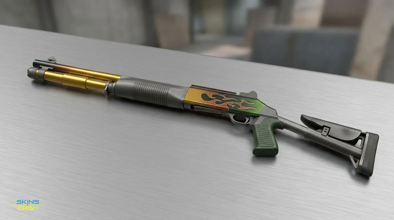 XM1014 | Teclu Burner — Product view