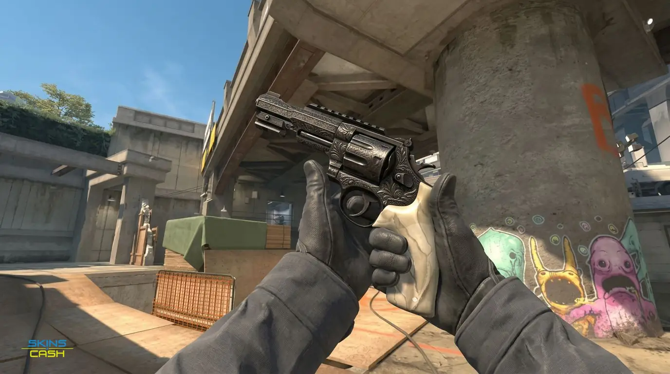 R8 Revolver | Inlay — In-game inspect