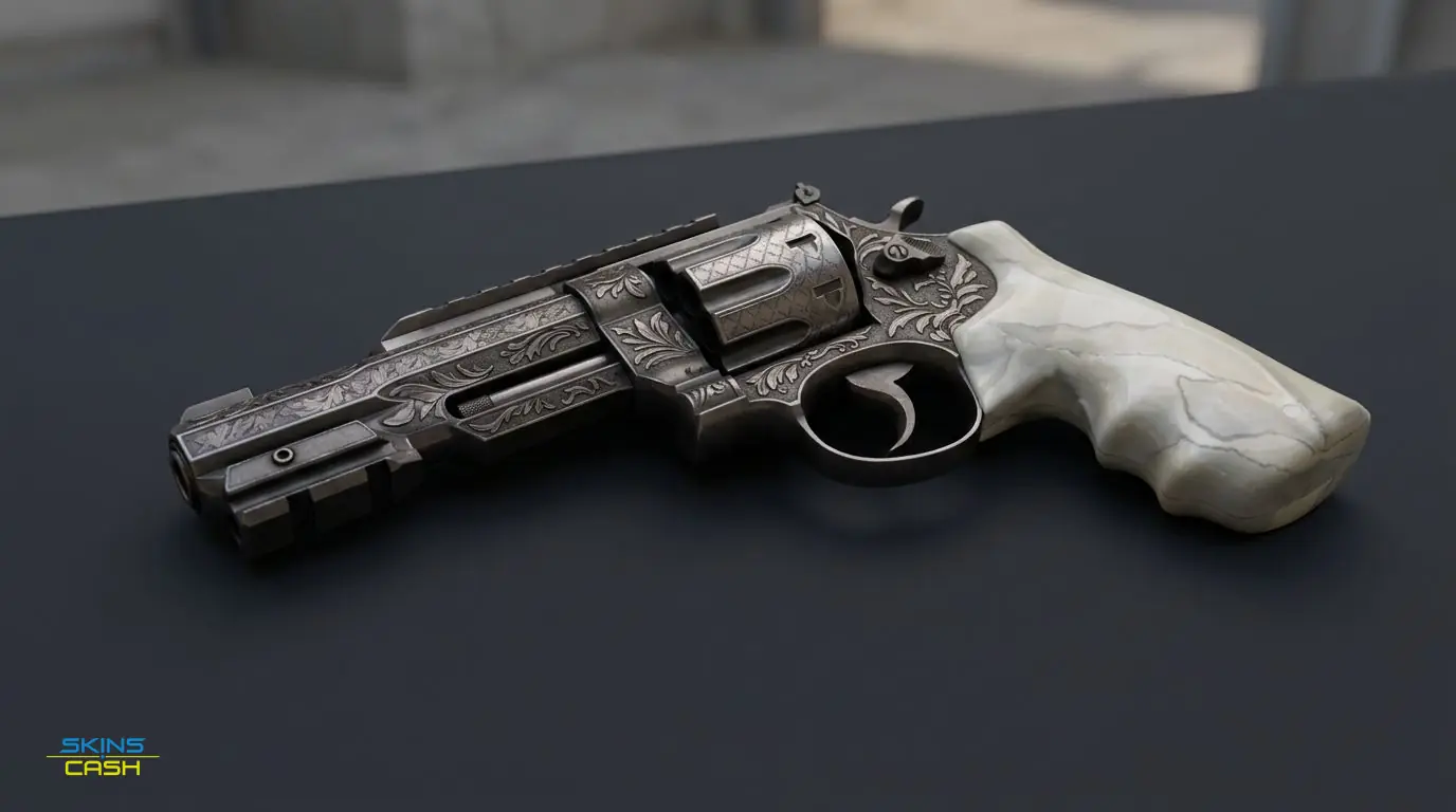 R8 Revolver | Inlay — Product view
