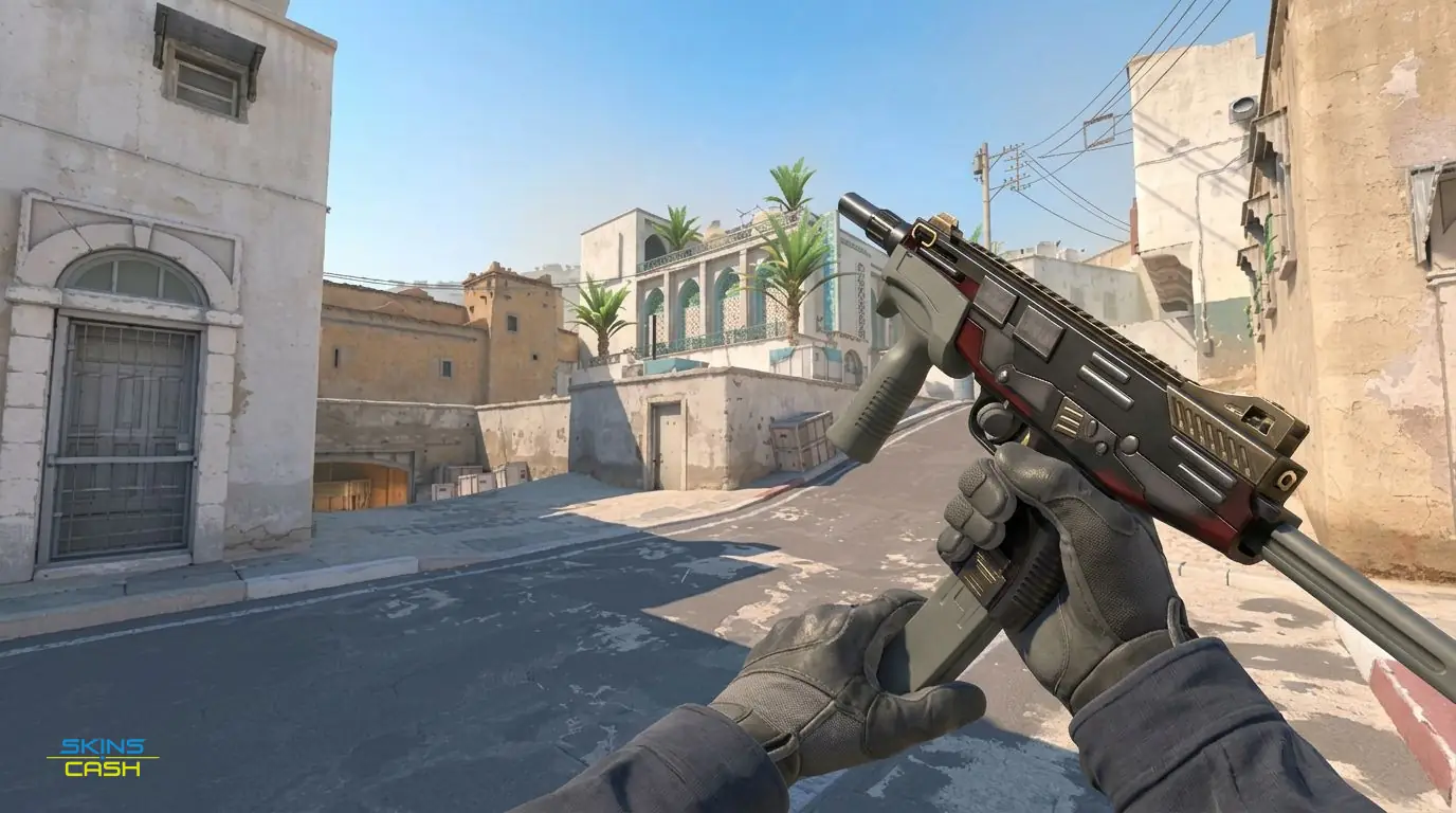 MAG-7 | Praetorian — In-game inspect
