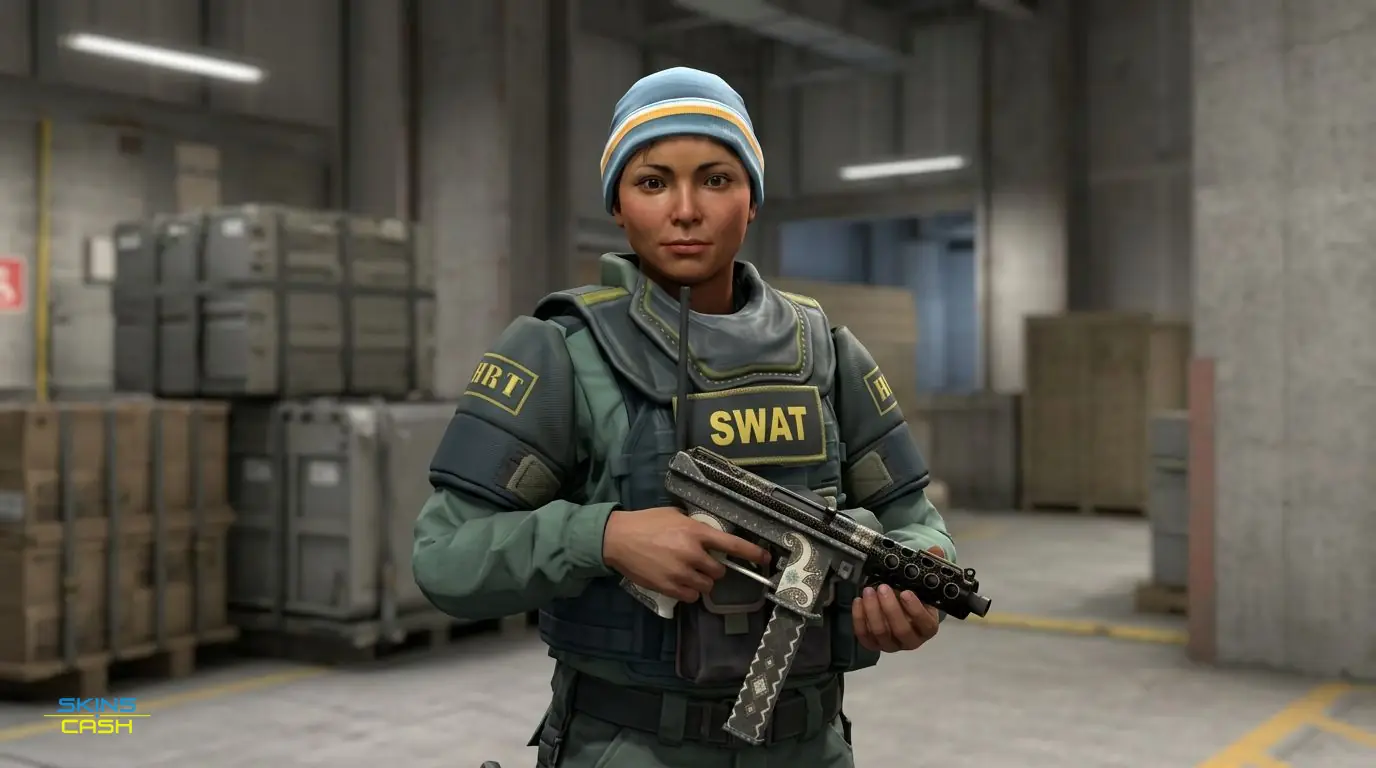 Tec-9 | Jambiya — In the field