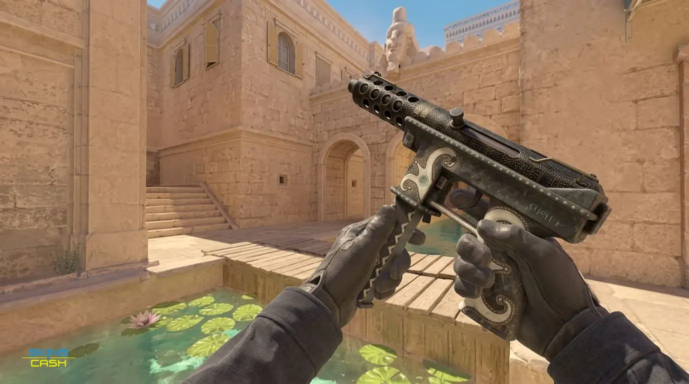 Tec-9 | Jambiya — In-game inspect