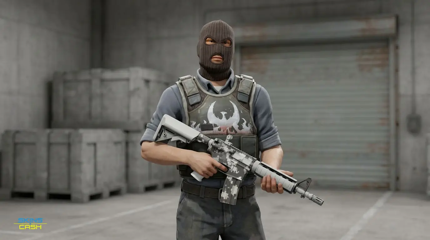 M4A4 | Urban DDPAT — In the field