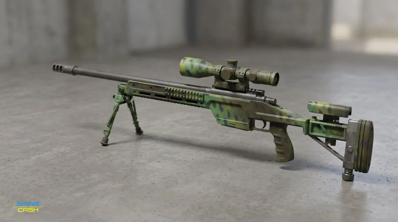 SSG 08 | Jungle Dashed — Product view