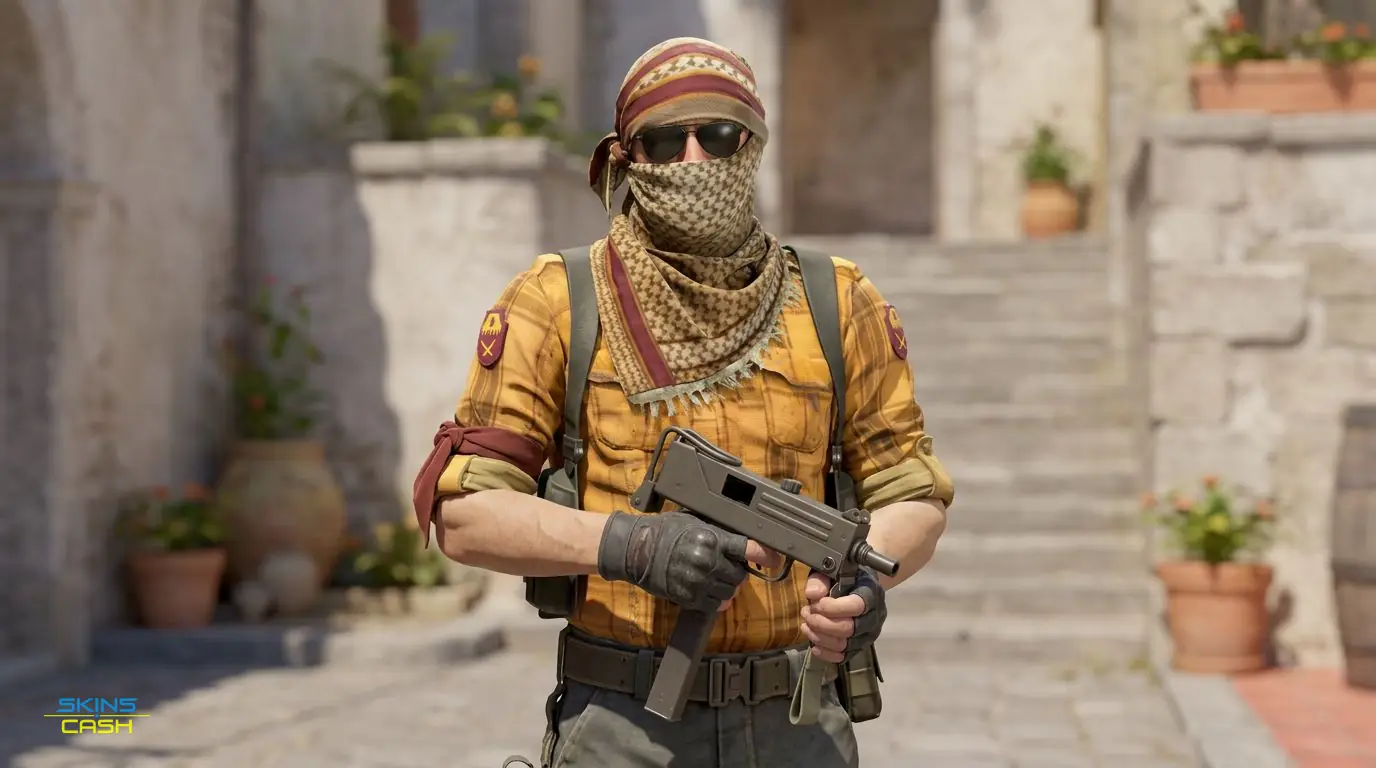 MAC-10 | Curse — In the field