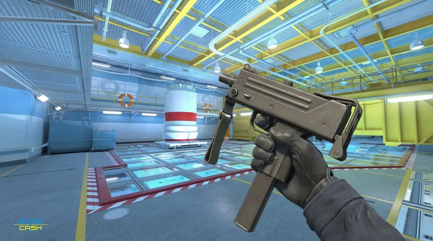 MAC-10 | Curse — In-game inspect
