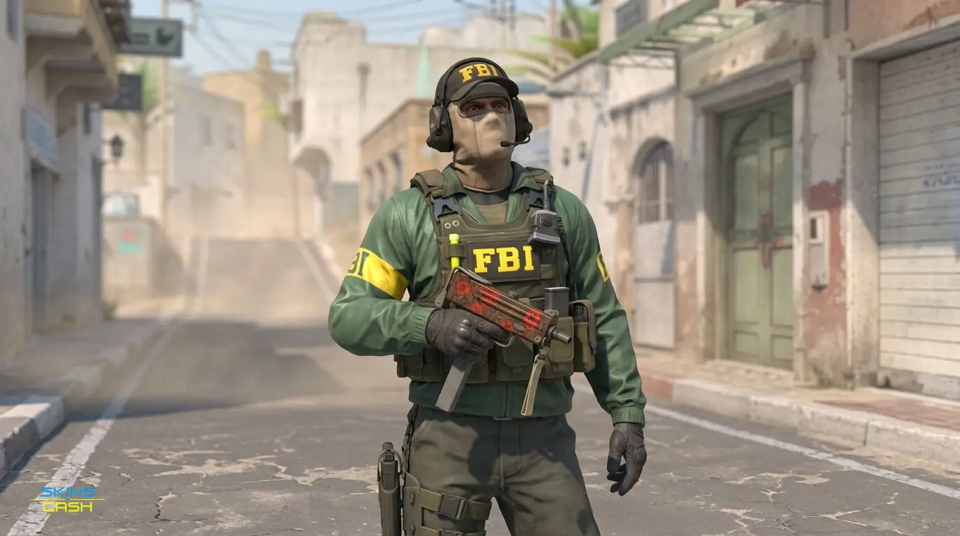 MAC-10 | Aloha — In the field