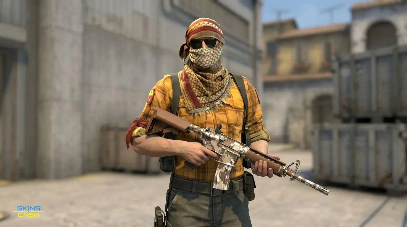 M4A4 | Desert Storm — In the field