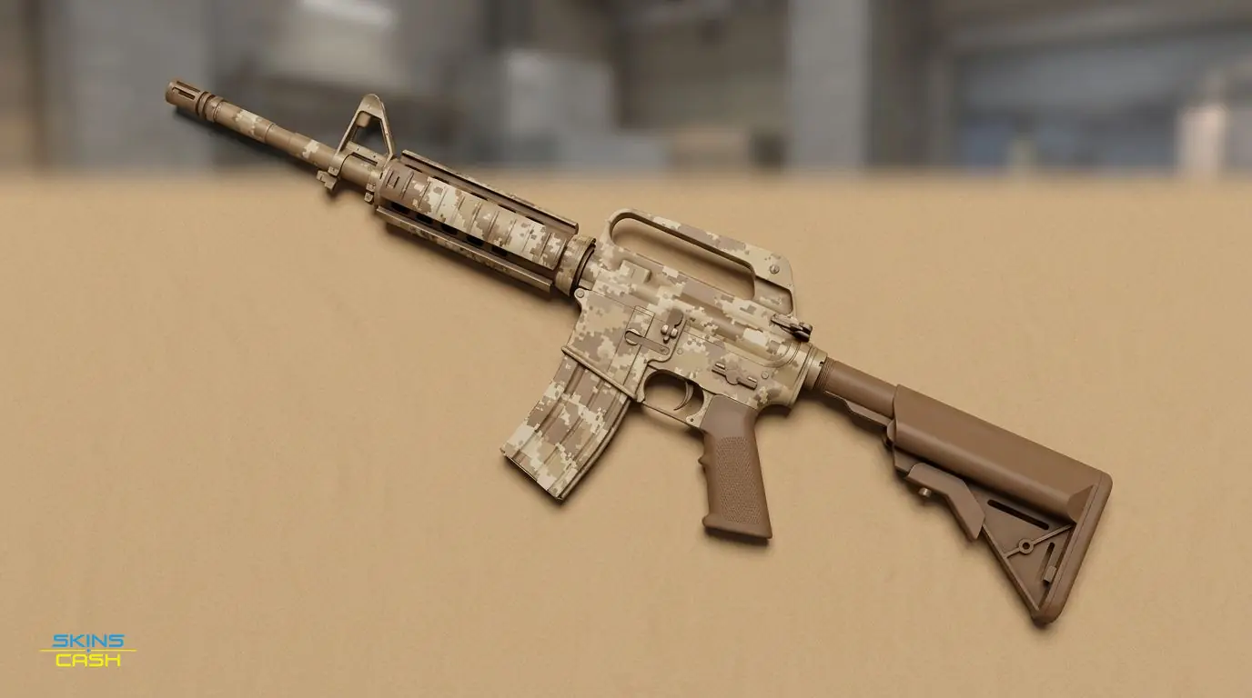 M4A4 | Desert Storm — Product view