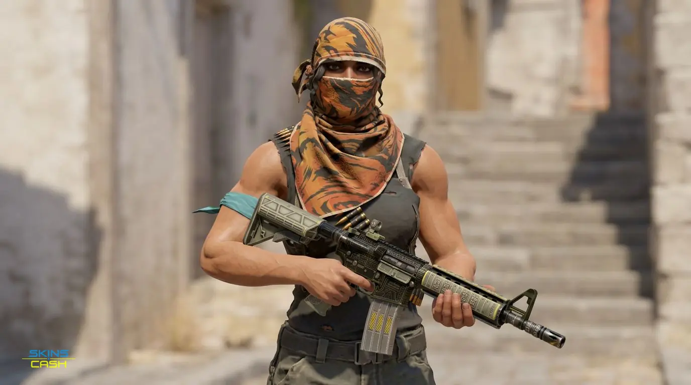 M4A4 | The Battlestar — In the field