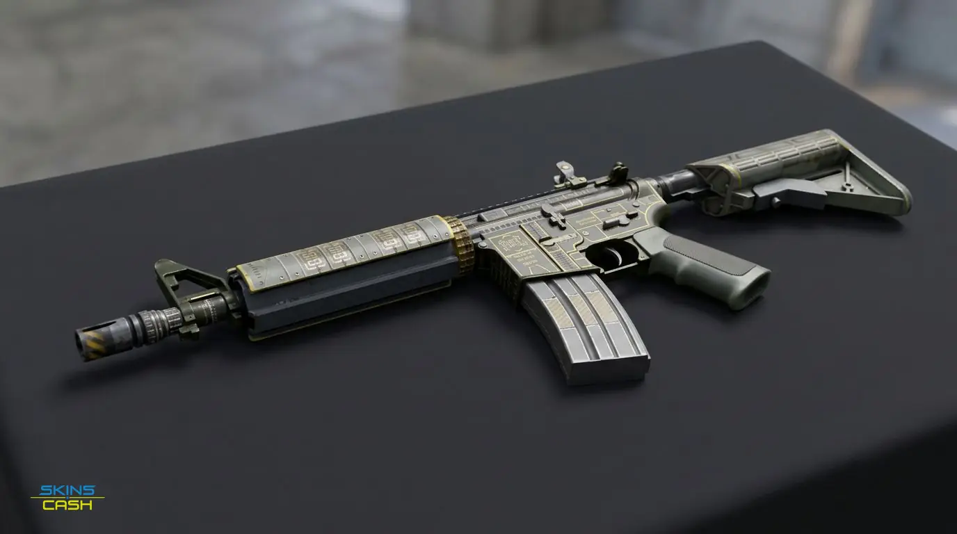 M4A4 | The Battlestar — Product view