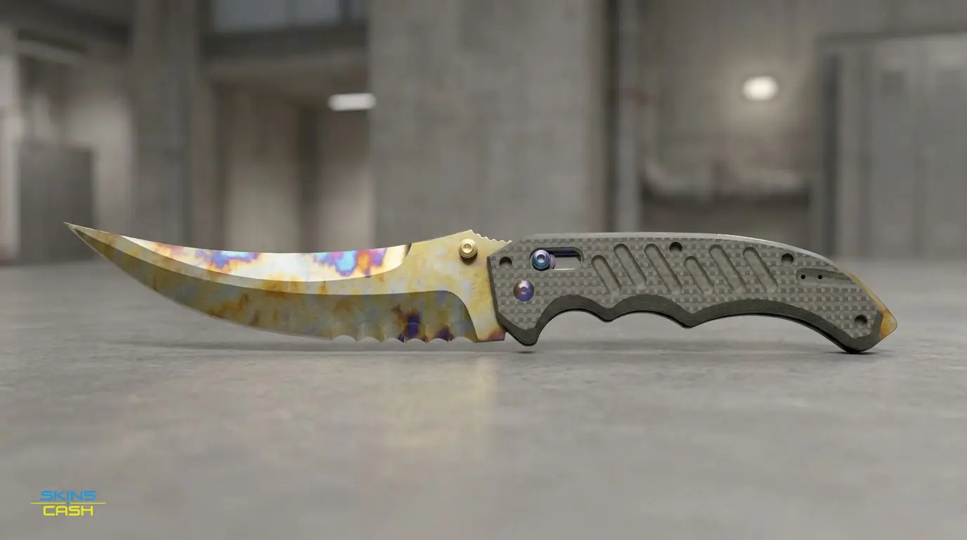 ★ Flip Knife | Case Hardened — Product view