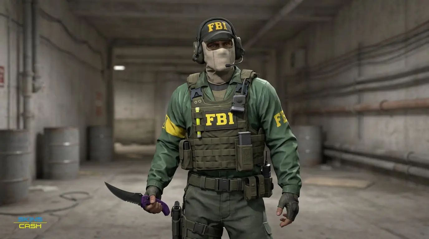 ★ Flip Knife | Ultraviolet — In the field