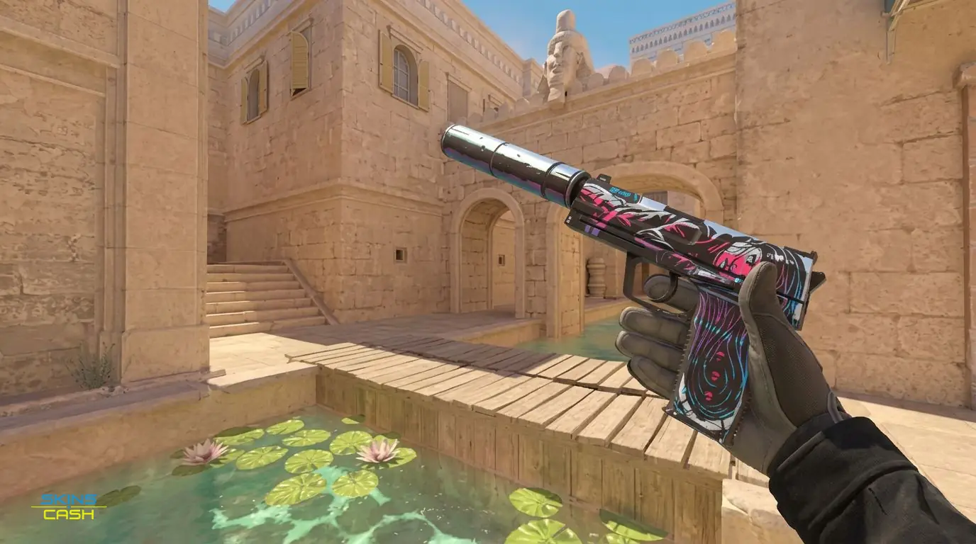 USP-S | Neo-Noir — In-game inspect