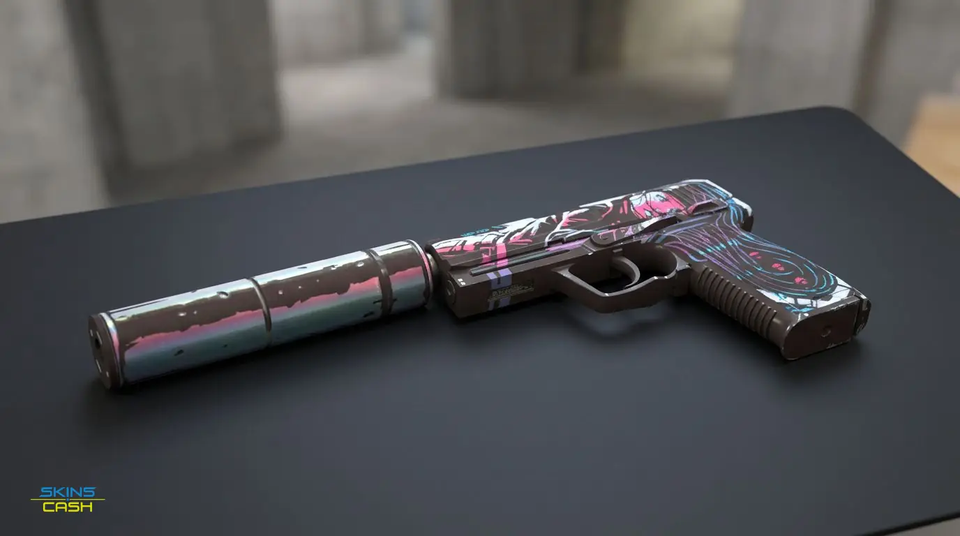 USP-S | Neo-Noir — Product view