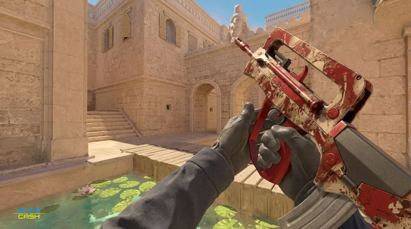 FAMAS | Styx — In-game inspect