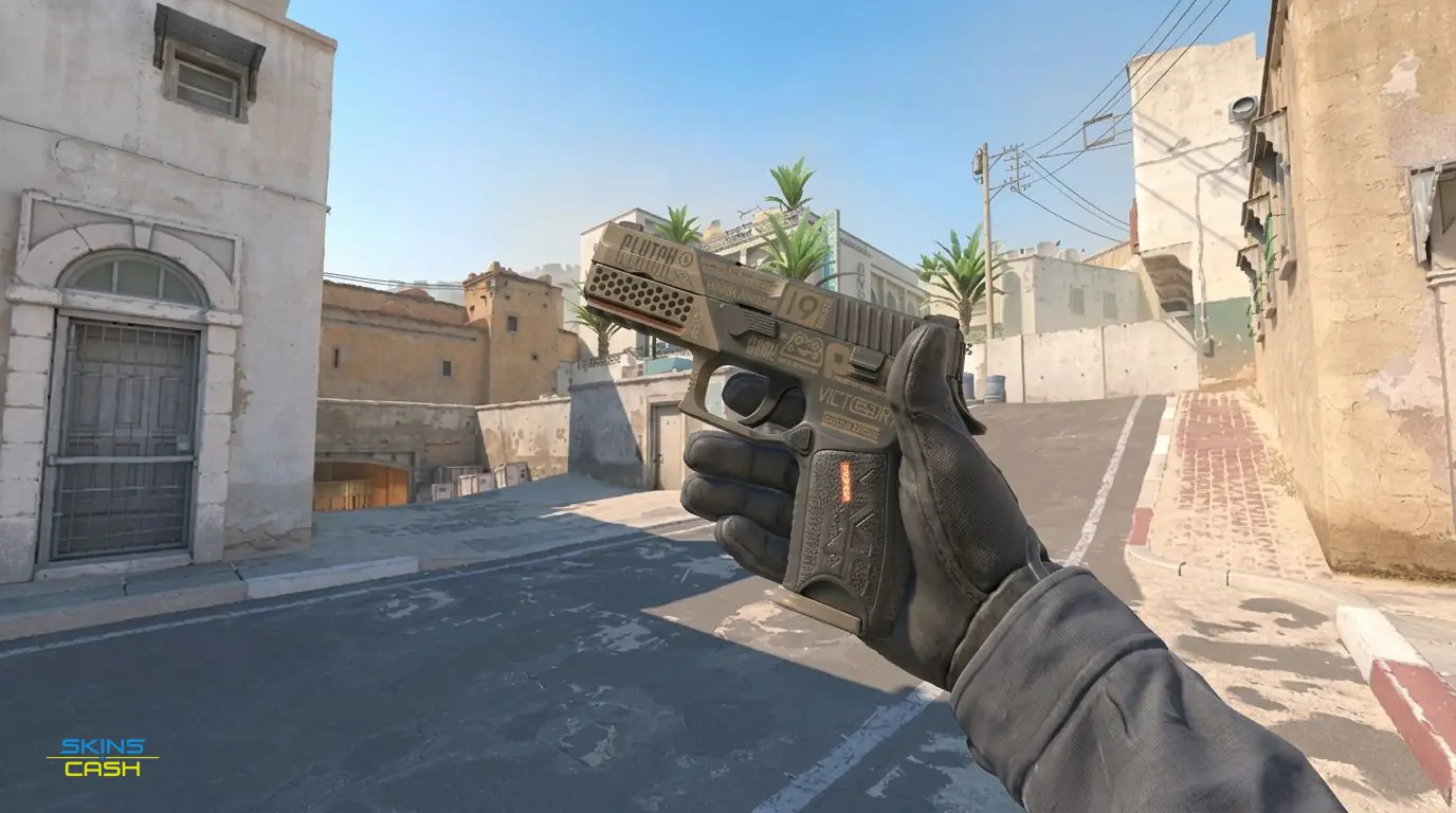 P250 | Bullfrog — In-game inspect