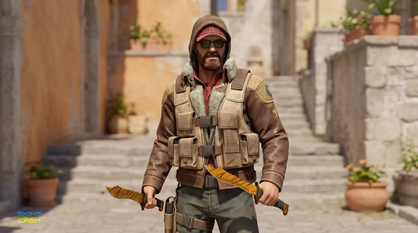 ★ Bowie Knife | Tiger Tooth — In the field