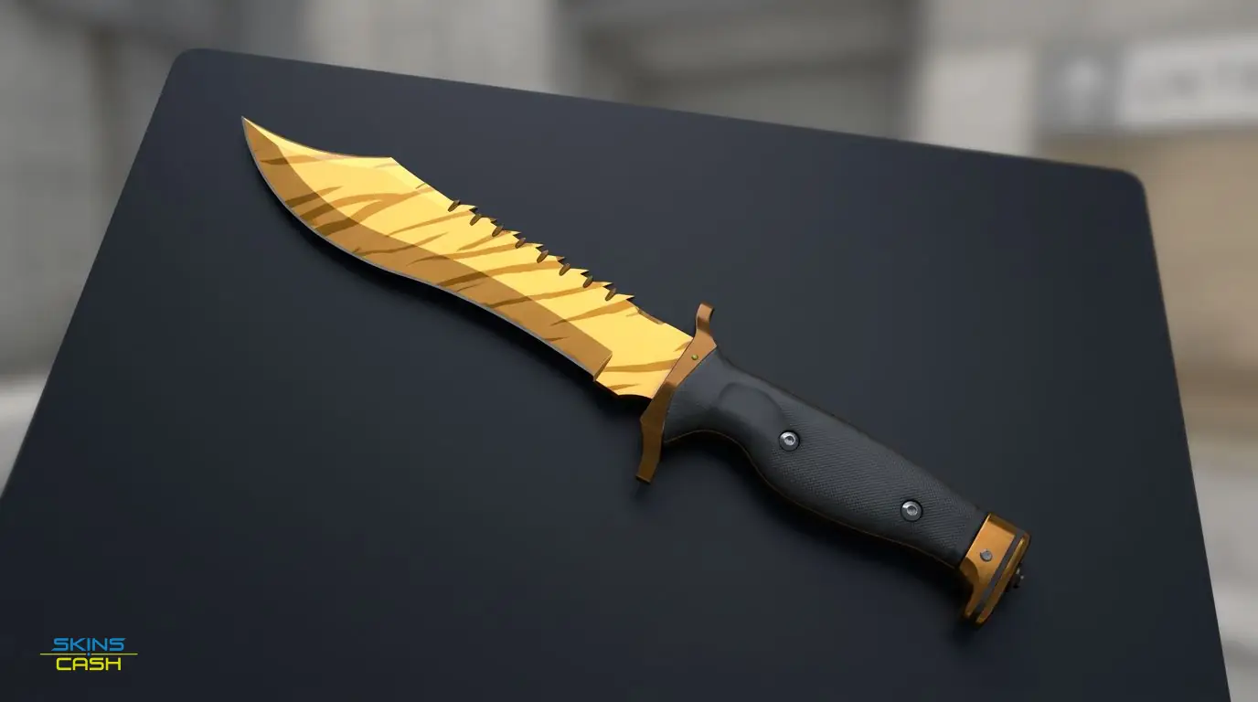 ★ Bowie Knife | Tiger Tooth — Product view