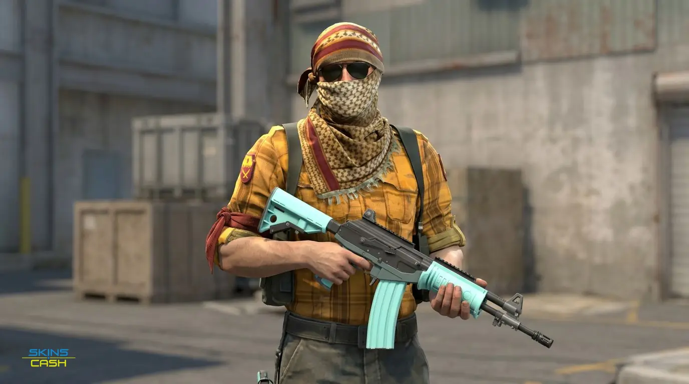 Galil AR | Robin's Egg — In the field