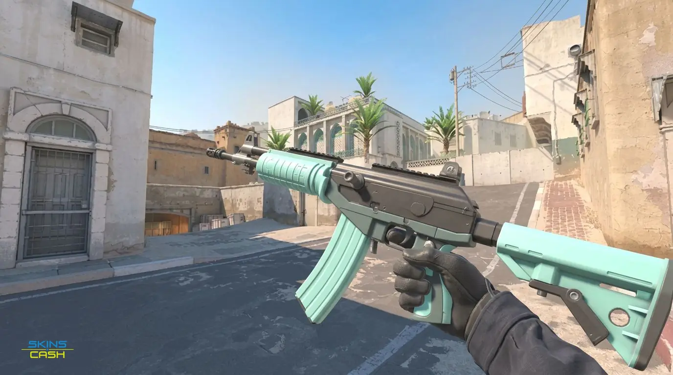 Galil AR | Robin's Egg — In-game inspect