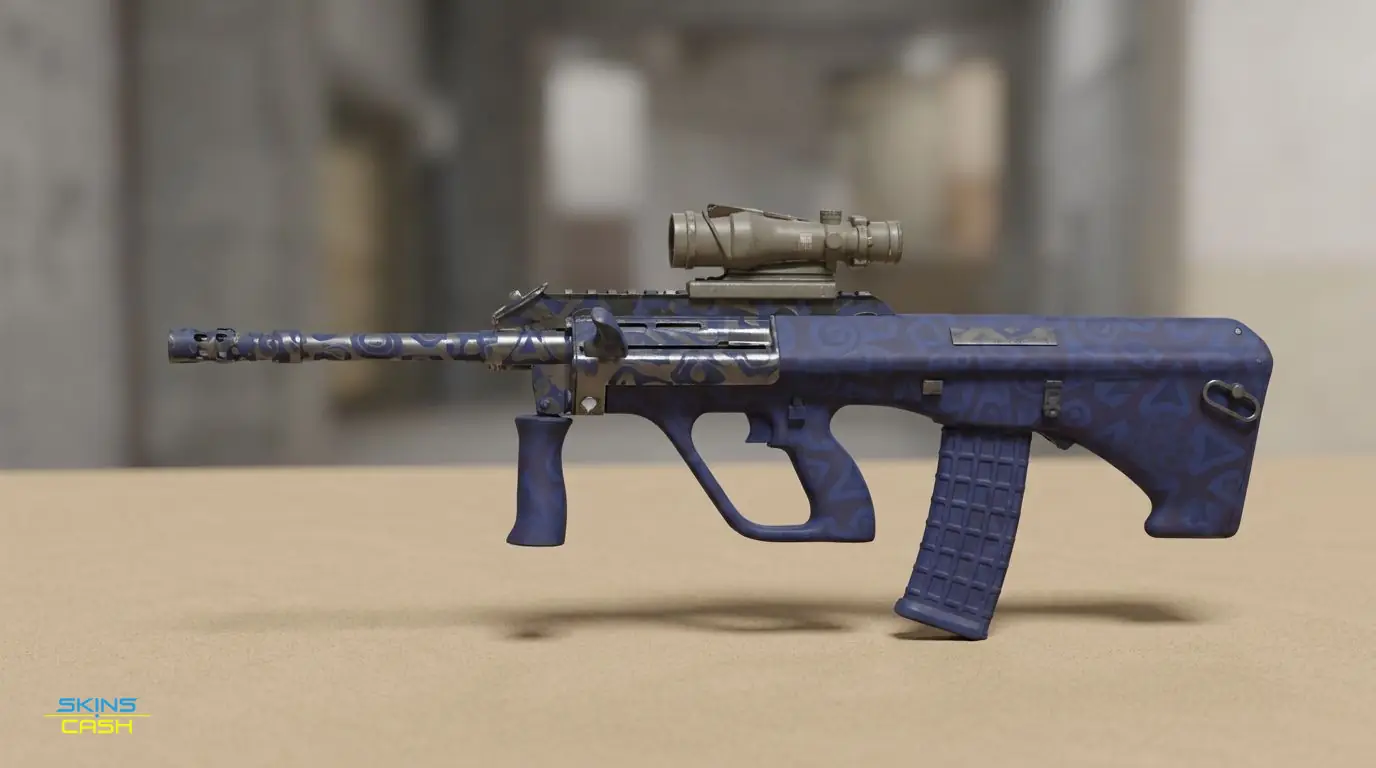 AUG | Navy Murano — Product view