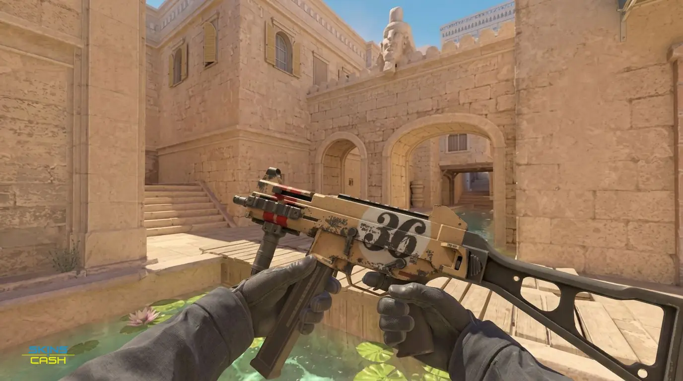 UMP-45 | Grand Prix — In-game inspect