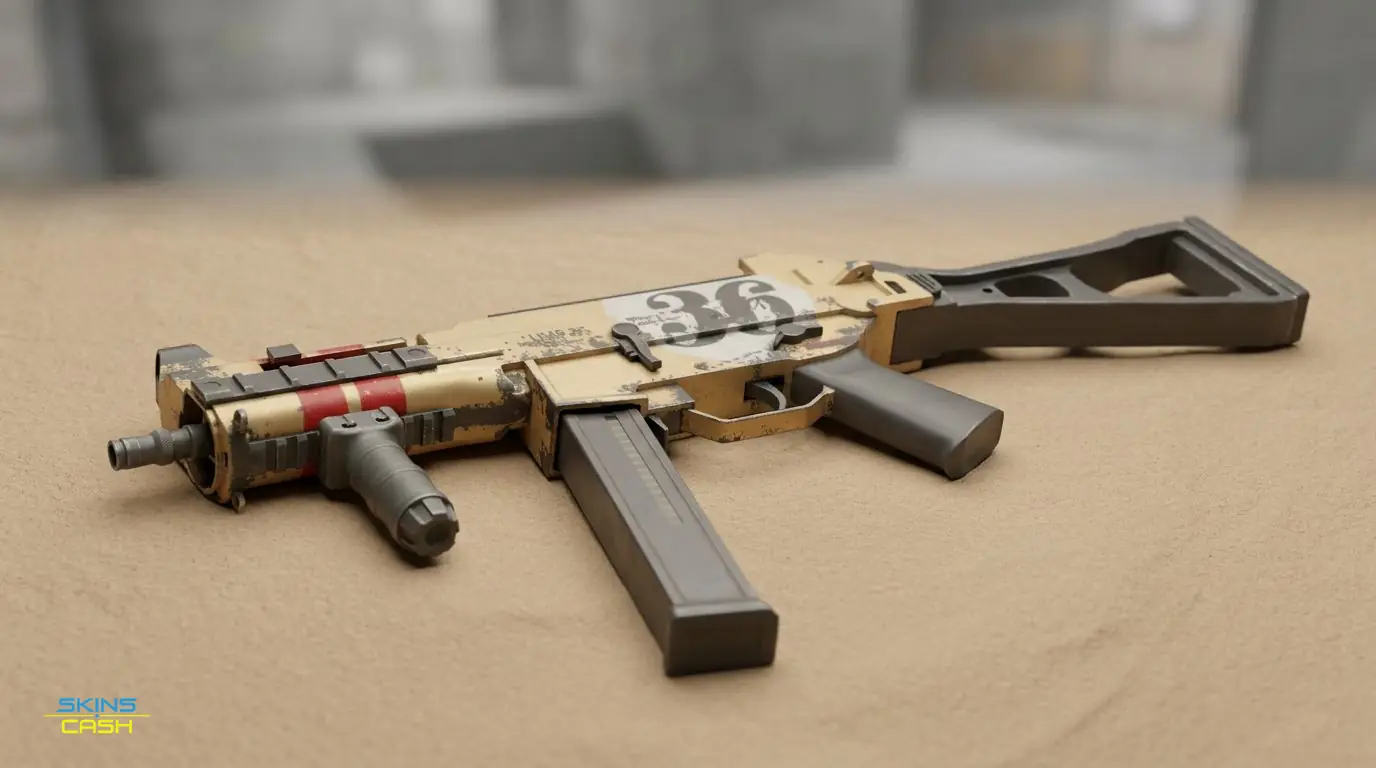 UMP-45 | Grand Prix — Product view