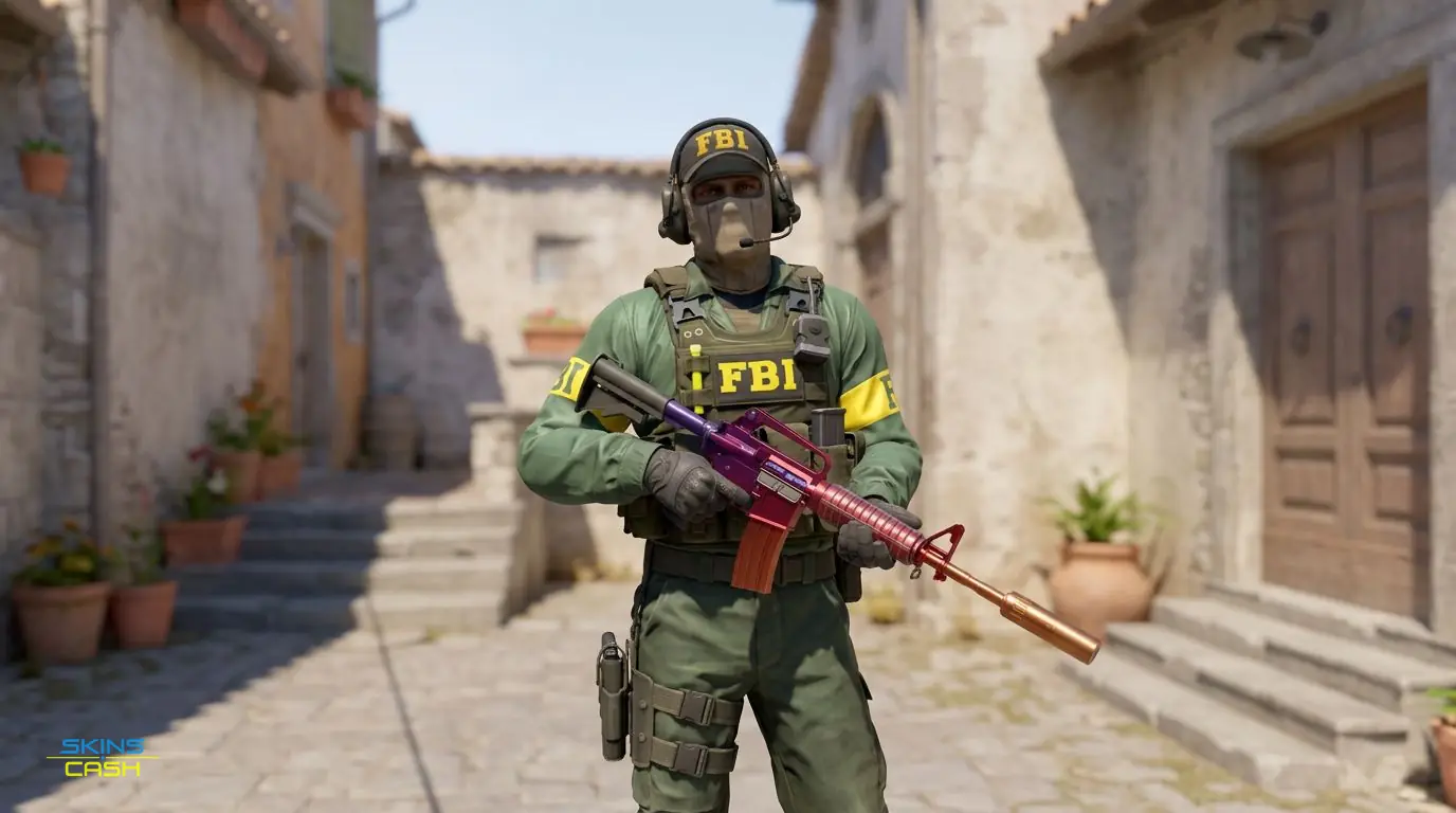 M4A1-S | Fade — In the field