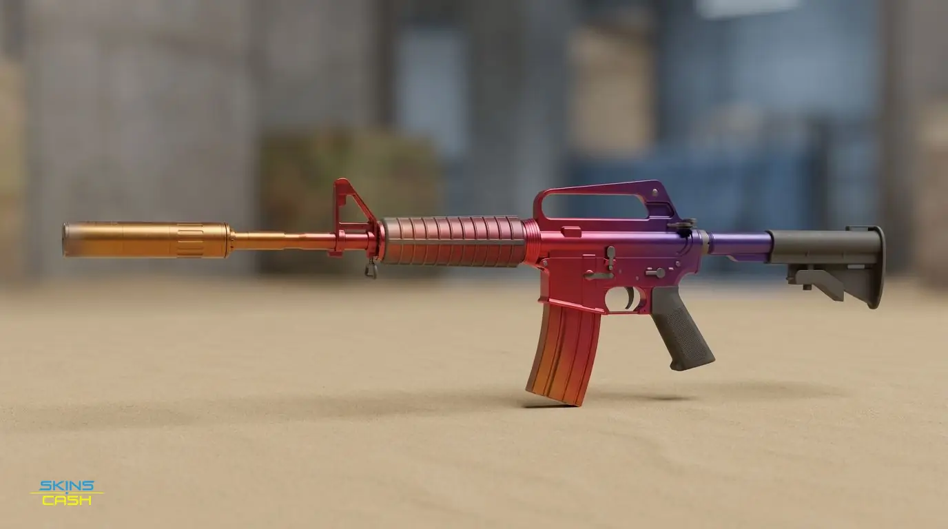 M4A1-S | Fade — Product view