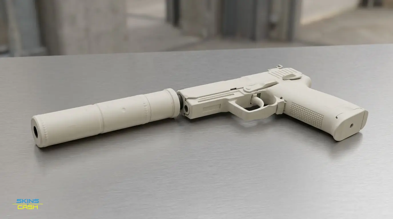 USP-S | Whiteout — Product view