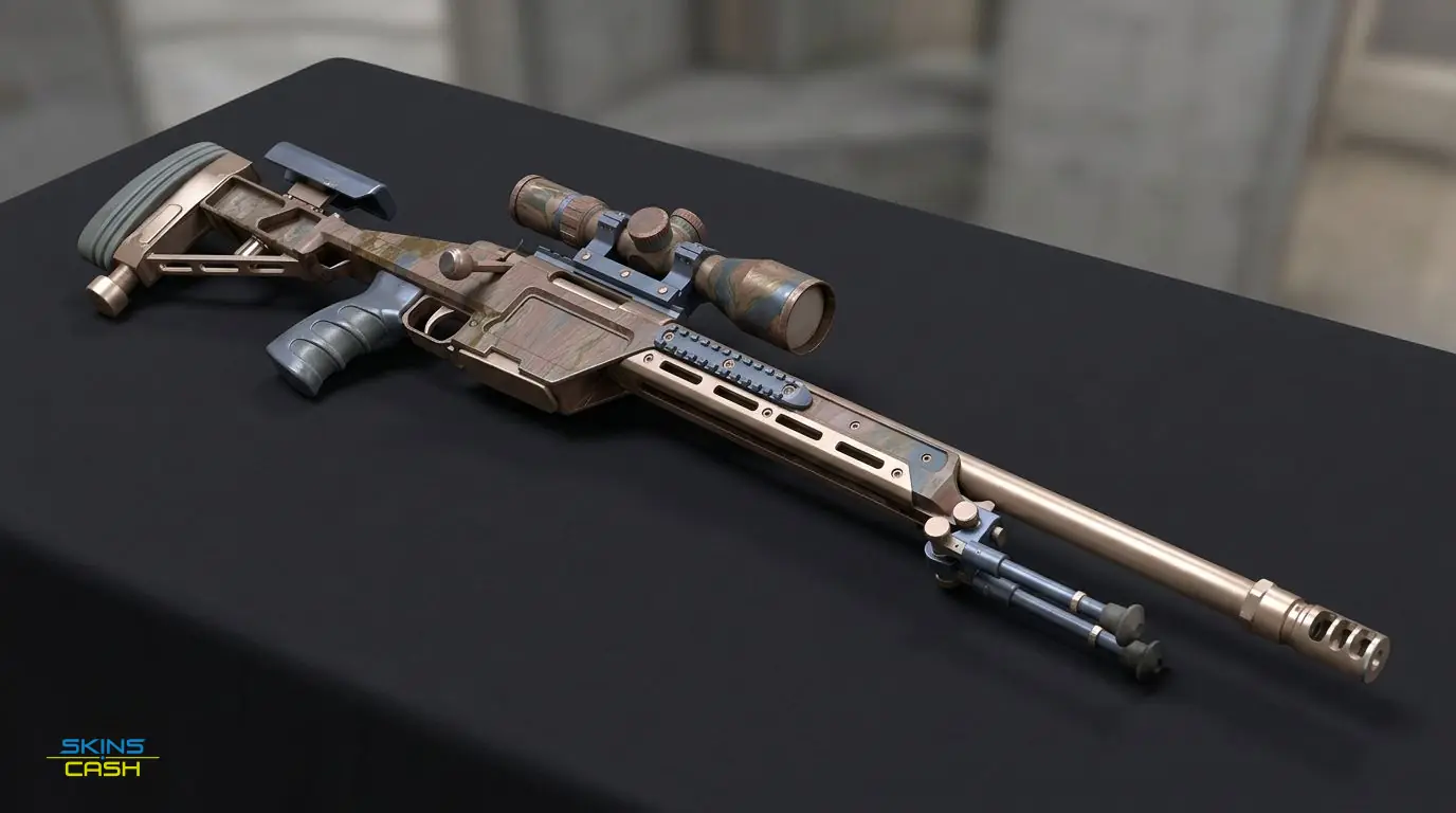 SSG 08 | Blush Pour — Product view