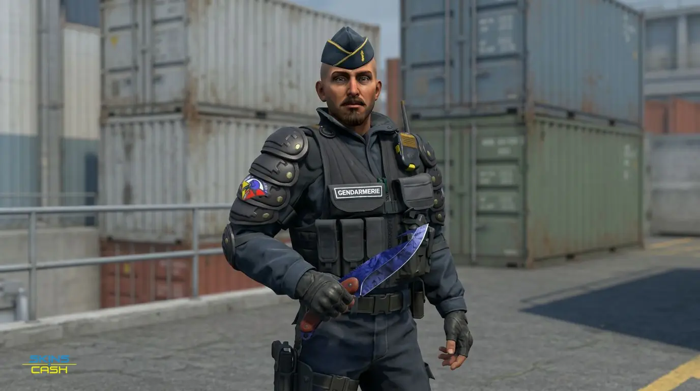 ★ Gut Knife | Doppler Phase 4 — In the field