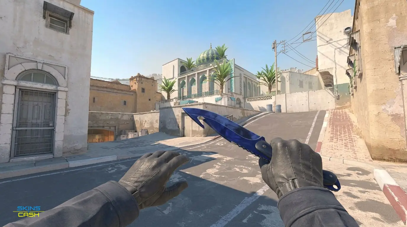 ★ Gut Knife | Doppler Phase 4 — In-game inspect