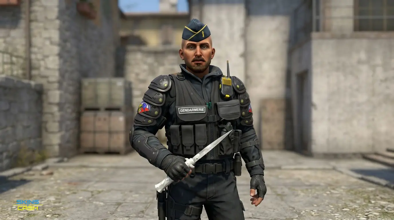 ★ Stiletto Knife | Urban Masked — In the field