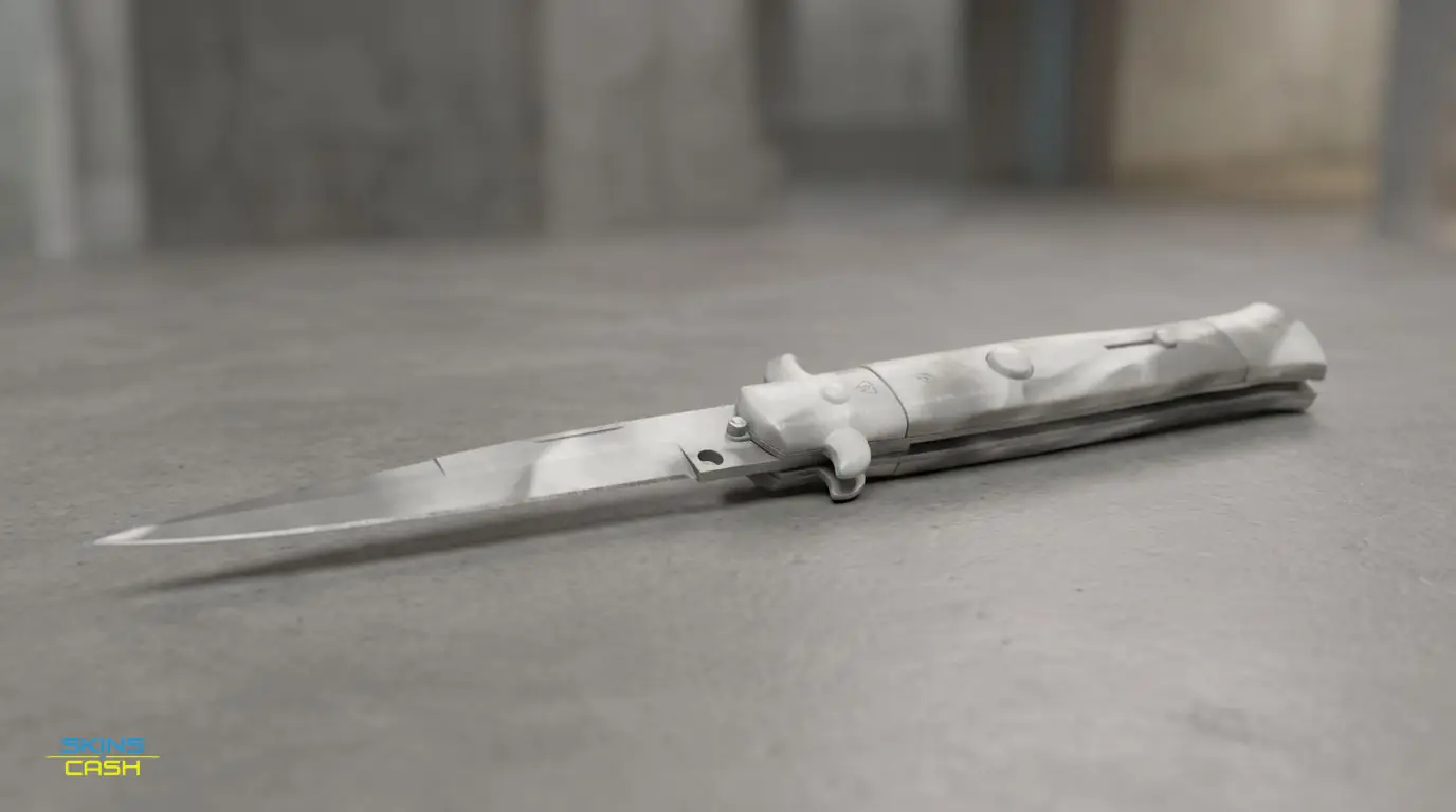 ★ Stiletto Knife | Urban Masked — Product view