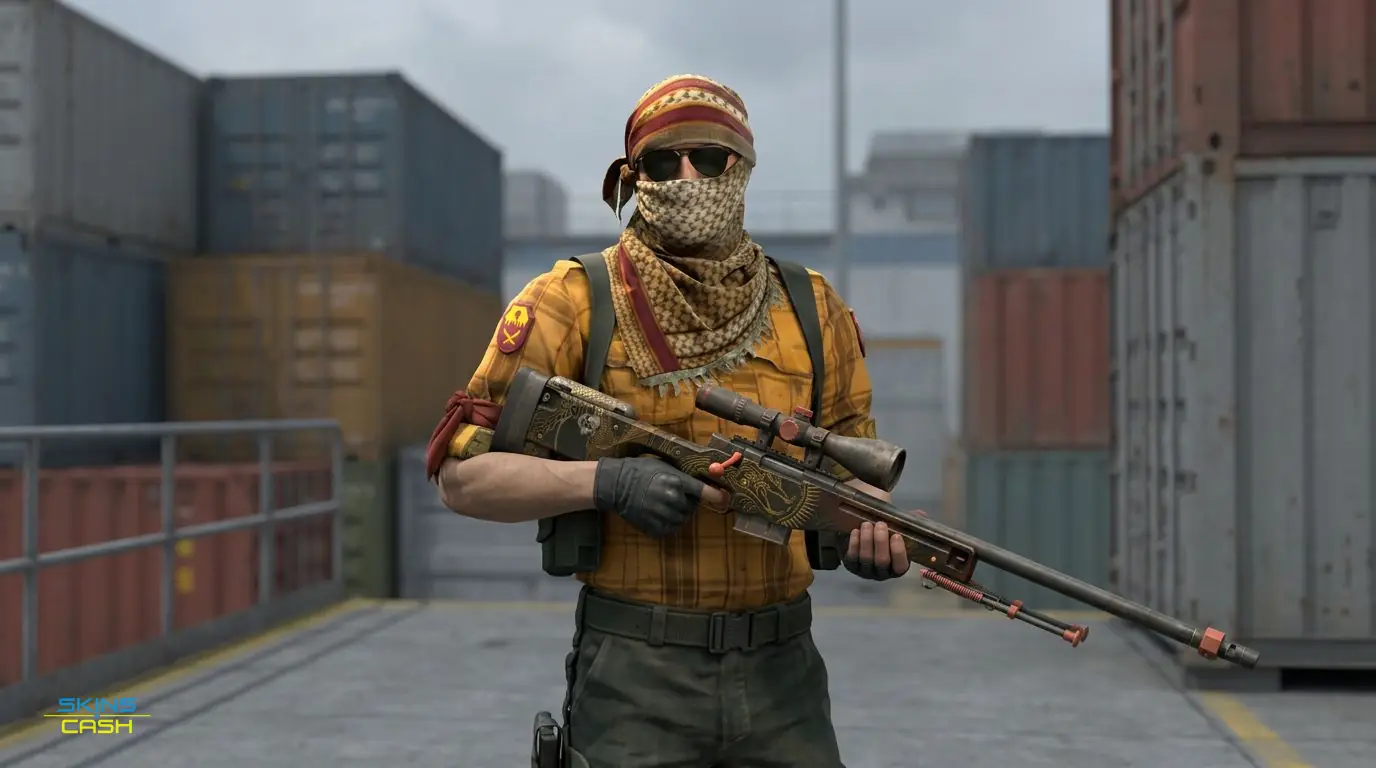 AWP | Mortis — In the field
