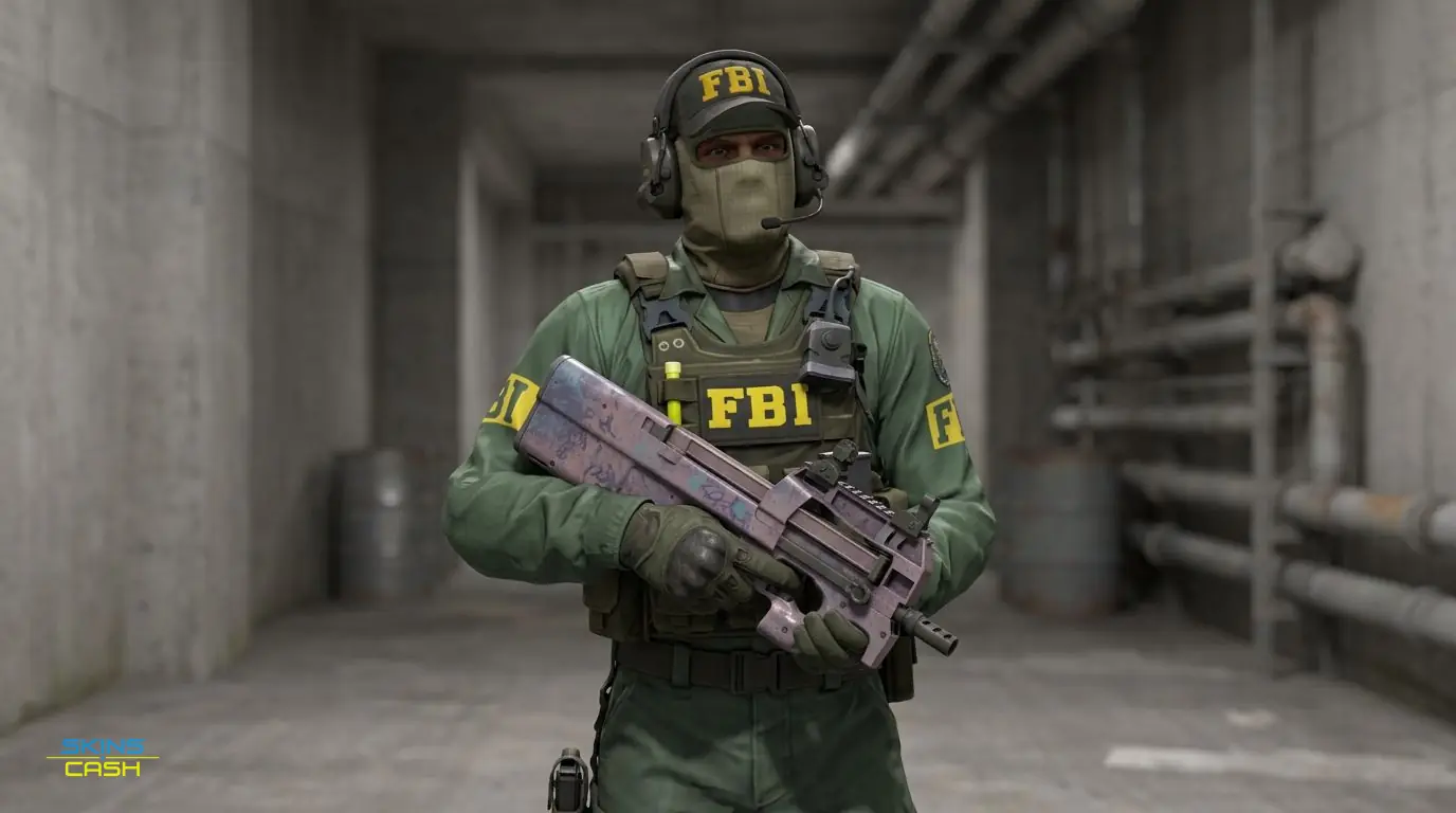 P90 | Wash me — In the field