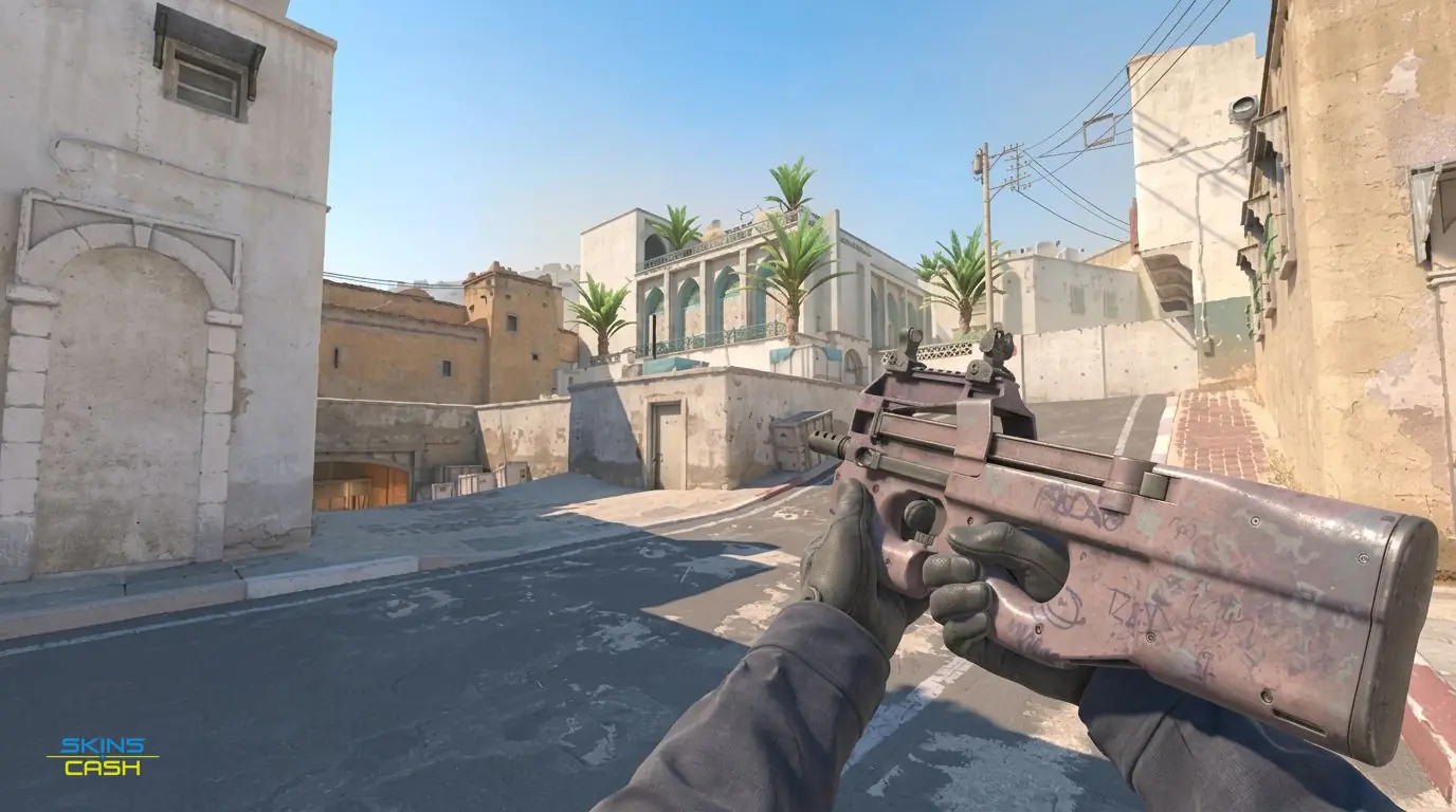 P90 | Wash me — In-game inspect