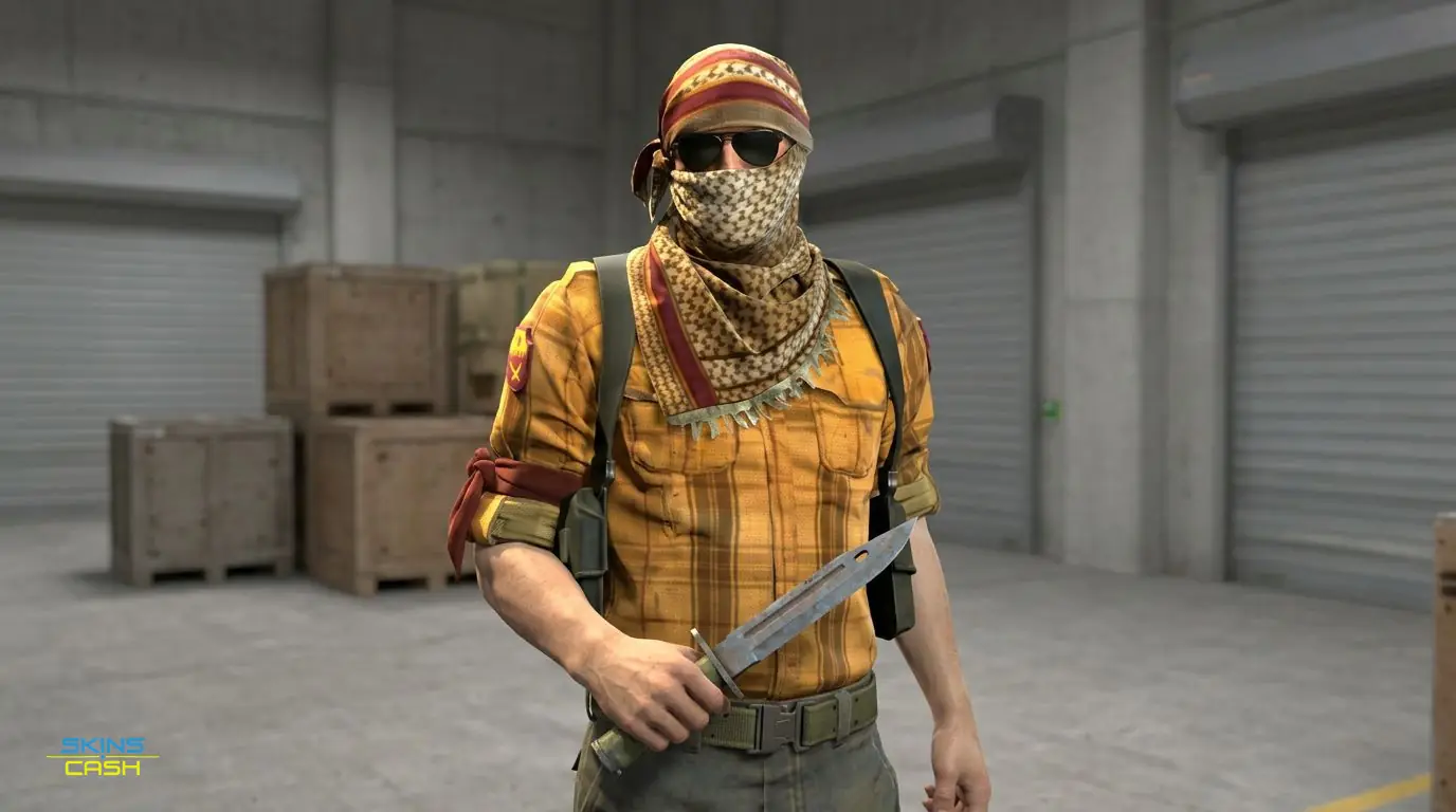 ★ Bayonet | Rust Coat — In the field