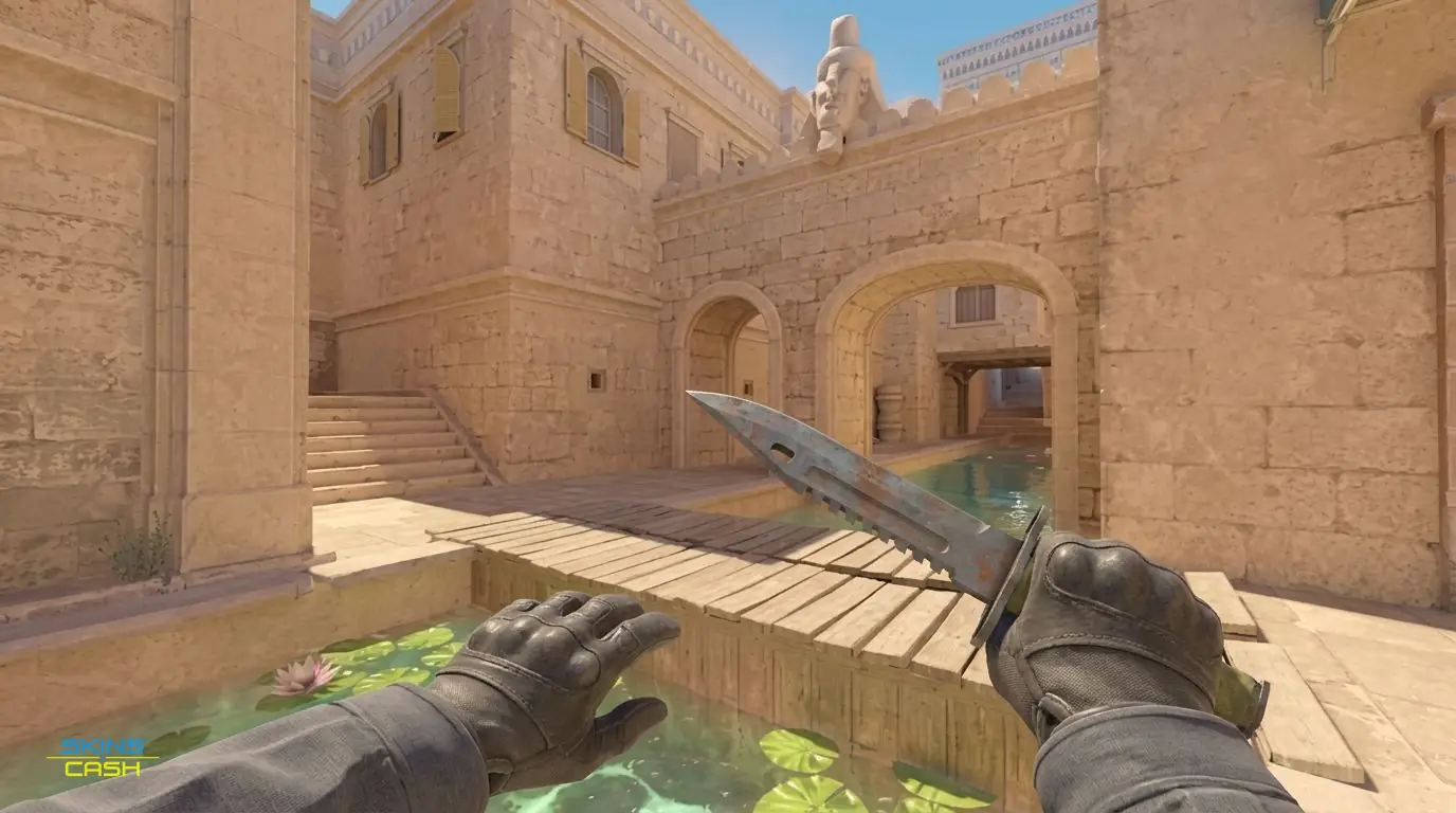 ★ Bayonet | Rust Coat — In-game inspect