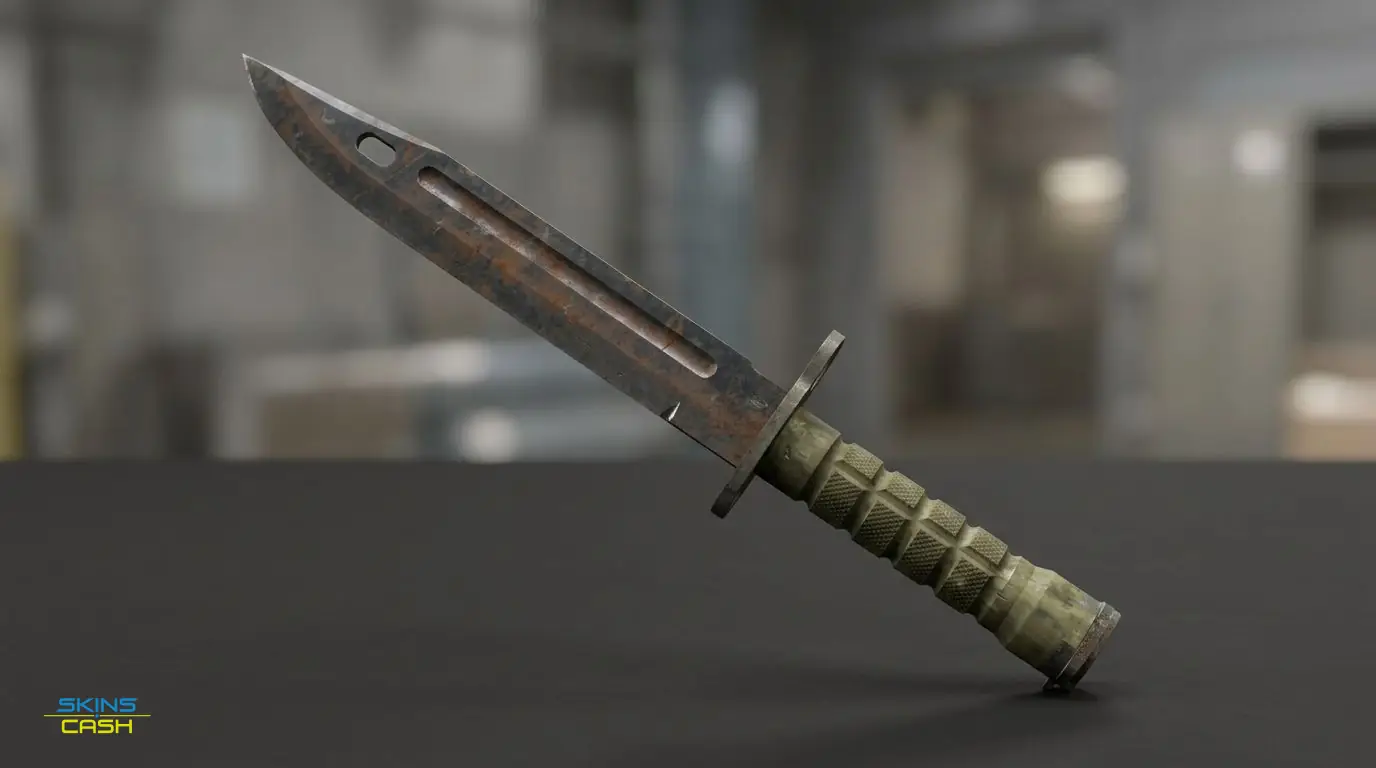 ★ Bayonet | Rust Coat — Product view
