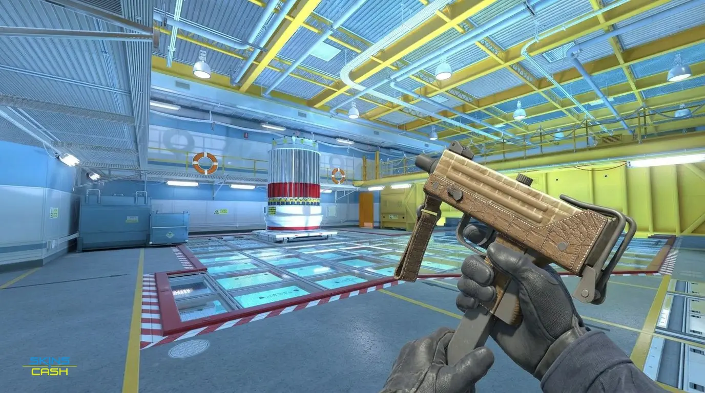 MAC-10 | Commuter — In-game inspect