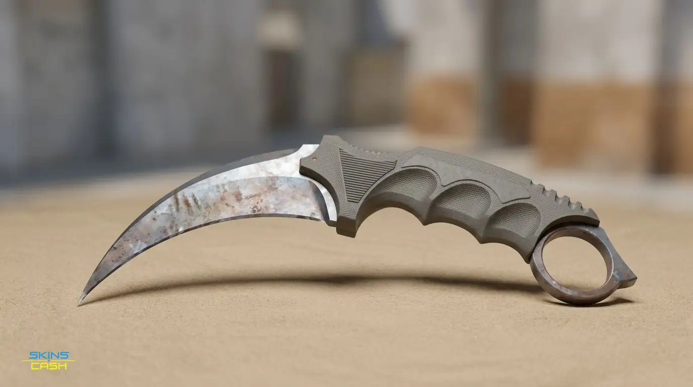 ★ Karambit | Rust Coat — Product view