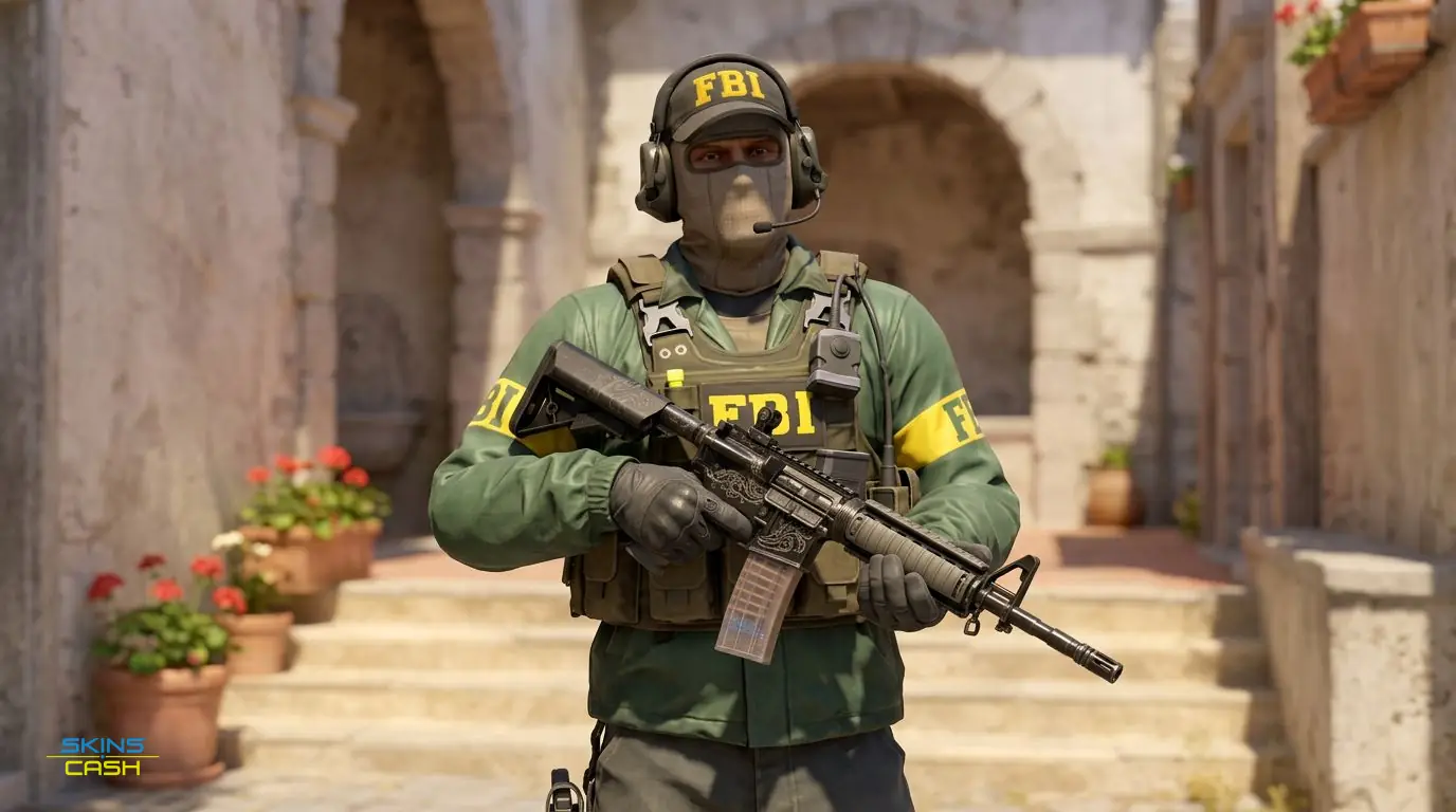 M4A4 | Etch Lord — In the field